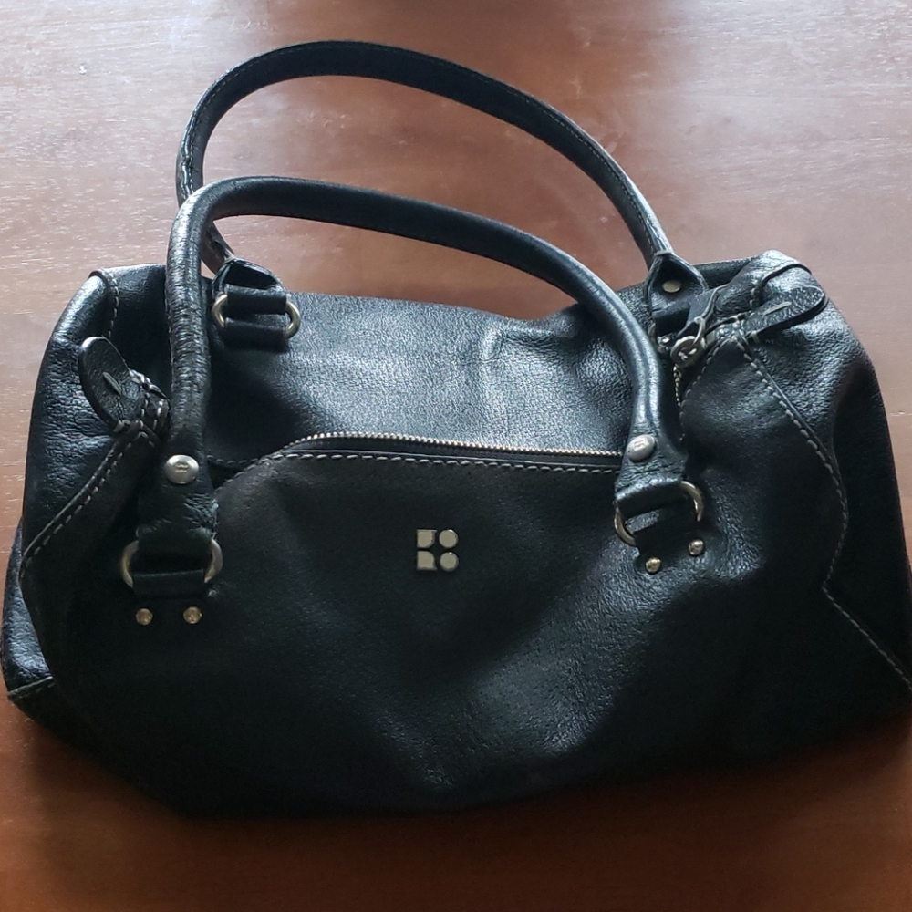 Kate Spade Black Leather Purse